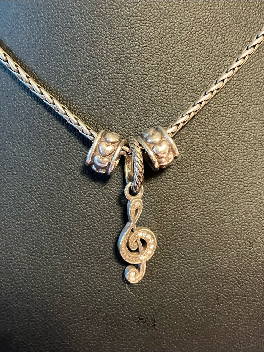 🌸Brighton ‘ABC’s’ Musical Note Necklace